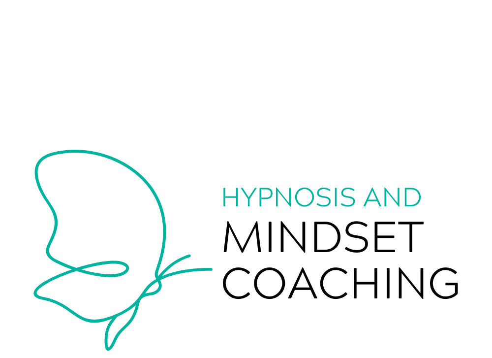 Hypnosis and mindset coaching logo colour white (1000 × 1000px) (1)